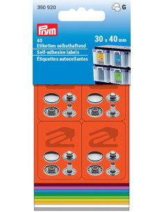 Étiquettes autocollantes de couleur VARIO