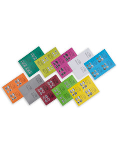 Étiquettes autocollantes de couleur VARIO 2