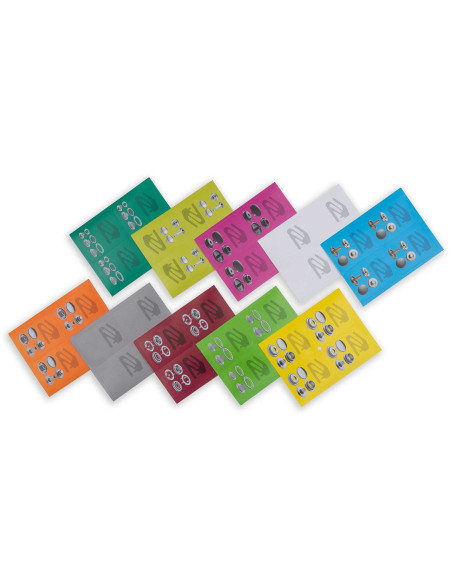 Étiquettes autocollantes de couleur VARIO