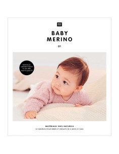 Livret Baby Merino Rico Design n° 01