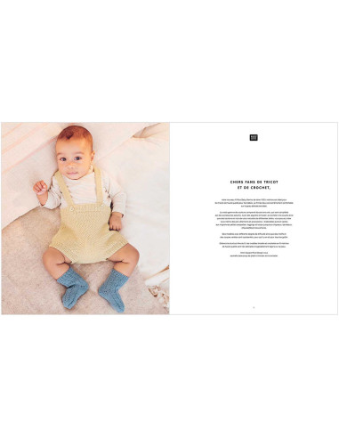 Livret Baby Merino Rico Design n° 01