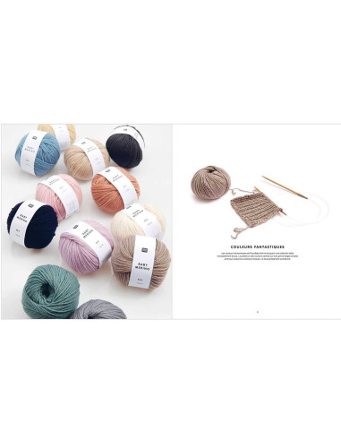 Livret Baby Merino Rico Design n° 01
