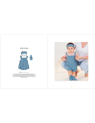 Livret Baby Merino Rico Design n° 01