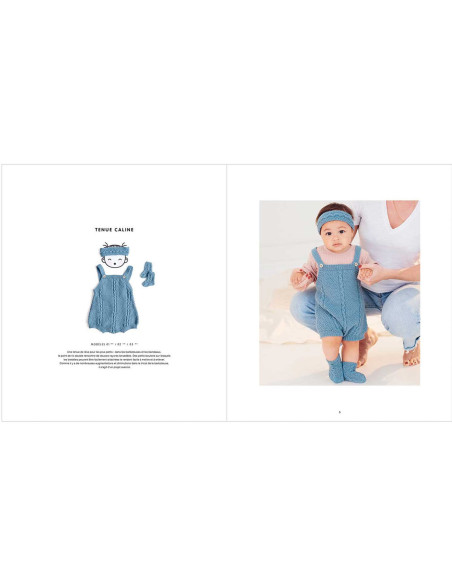 Livret Baby Merino Rico Design n° 01