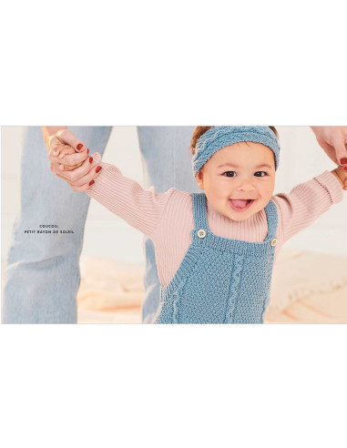 Livret Baby Merino Rico Design n° 01
