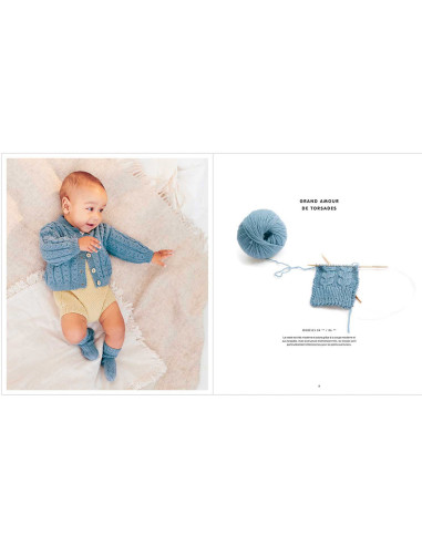 Livret Baby Merino Rico Design n° 01