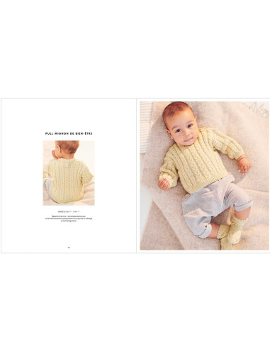 Livret Baby Merino Rico Design n° 01