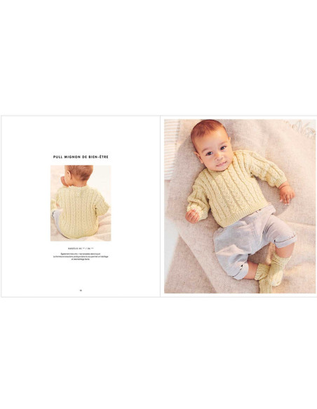 Livret Baby Merino Rico Design n° 01