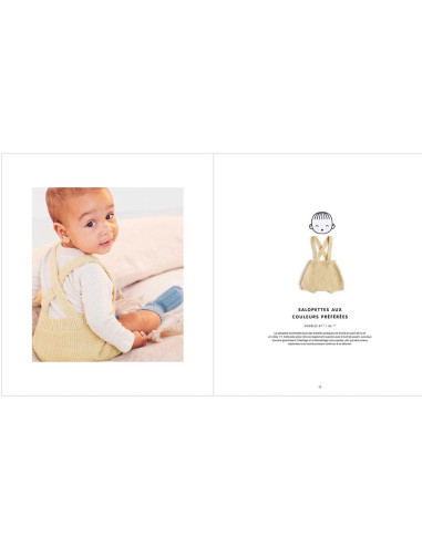 Livret Baby Merino Rico Design n° 01
