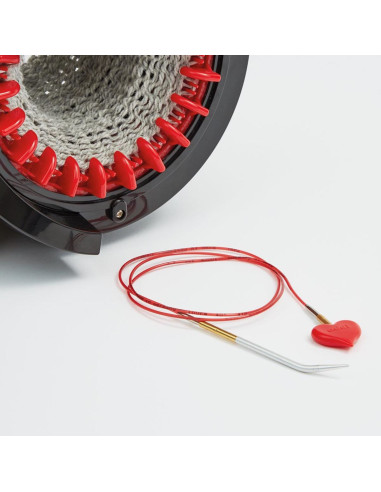 Addi Express Take Off set aiguilles 3.50 mm avec cable