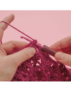 Crochet addi Unicorn Purpleheart 2