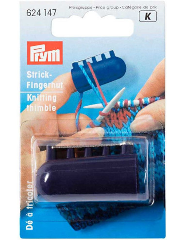 Dé à tricoter avec 4 guide-fils