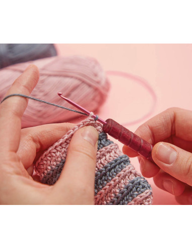 Crochet addi Unicorn Purpleheart