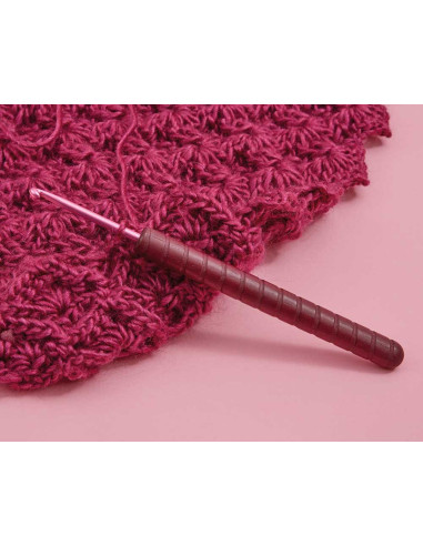 Crochet addi Unicorn Purpleheart