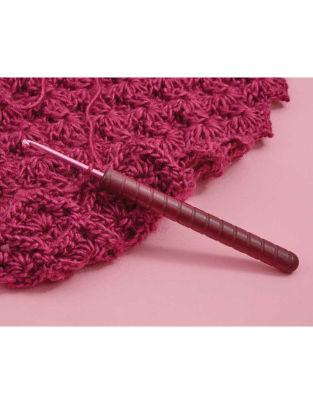 Crochet addi Unicorn Purpleheart
