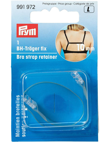 Maintien bretelles soutien gorge - Transparent