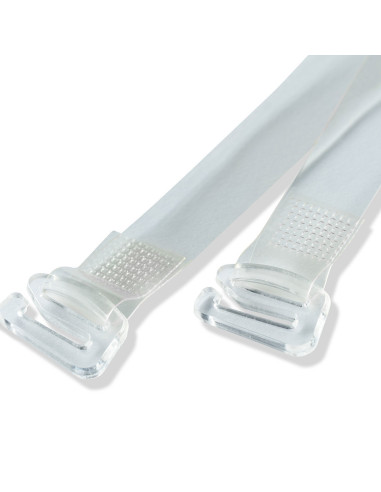 Maintien bretelles soutien gorge - Transparent