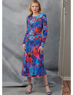 Patron de robe - Vogue 2043