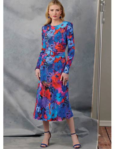 Patron de robe - Vogue 2043