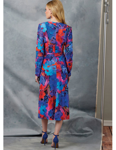 Patron de robe - Vogue 2043