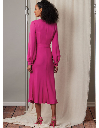 Patron de robe - Vogue 2043