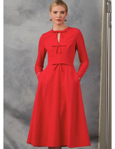 Patron de robe - Vogue 2044