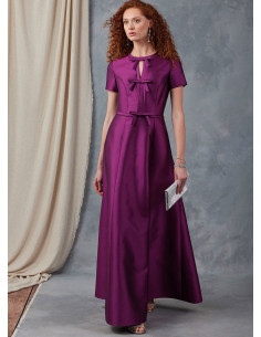 Patron de robe - Vogue 2044 2
