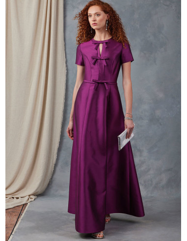 Patron de robe - Vogue 2044