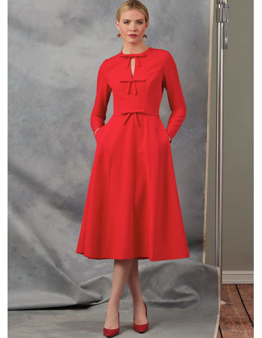 Patron de robe - Vogue 2044