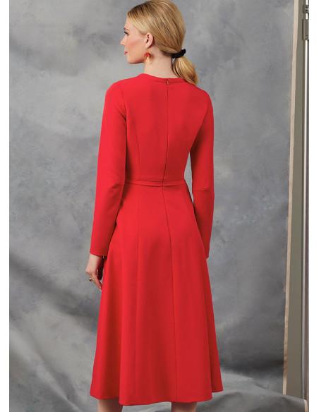 Patron de robe - Vogue 2044