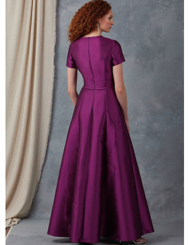 Patron de robe - Vogue 2044