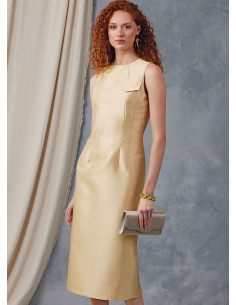 Patron de robe - Vogue 2045