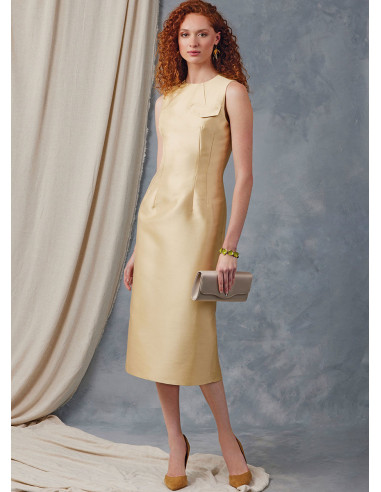 Patron de robe - Vogue 2045