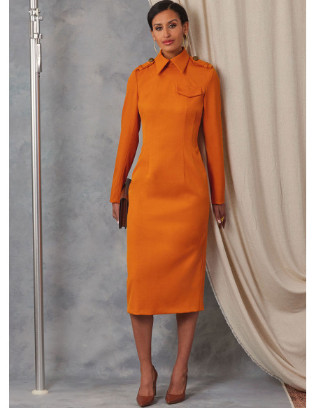 Patron de robe - Vogue 2045