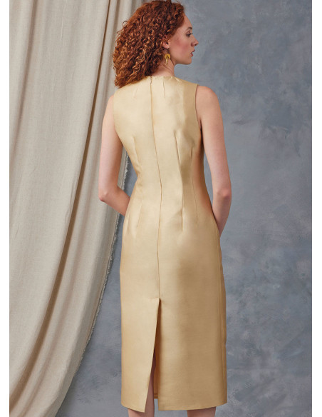 Patron de robe - Vogue 2045
