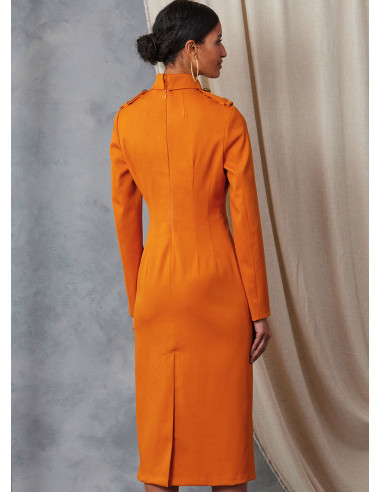Patron de robe - Vogue 2045