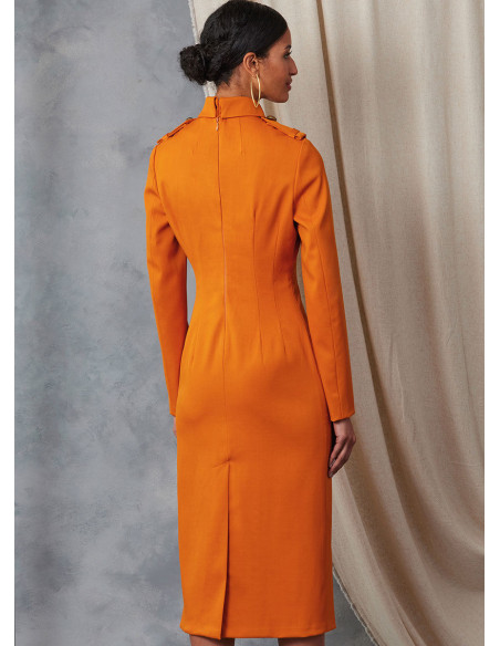 Patron de robe - Vogue 2045