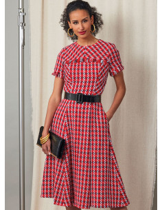 Patron de robe - Vogue 2046