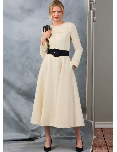 Patron de robe - Vogue 2046