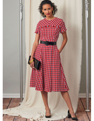 Patron de robe - Vogue 2046