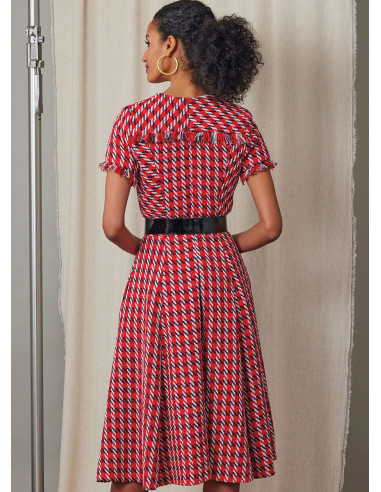 Patron de robe - Vogue 2046