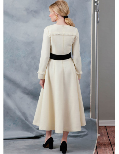 Patron de robe - Vogue 2046
