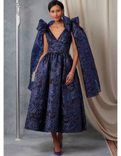 Patron de robe - Vogue 2048 2