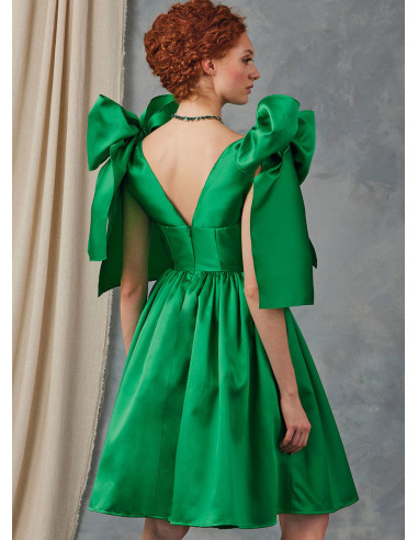 Patron de robe - Vogue 2048