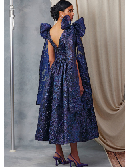 Patron de robe - Vogue 2048