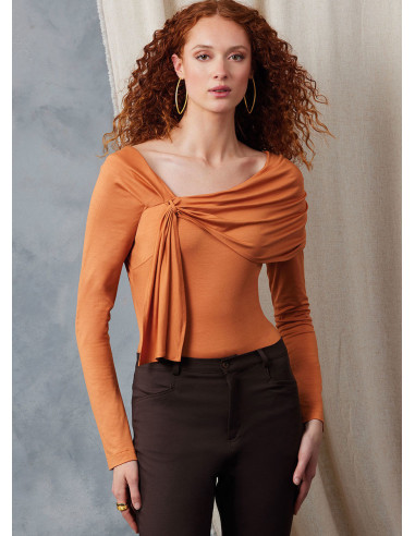 Patron de corsage - Vogue 2049