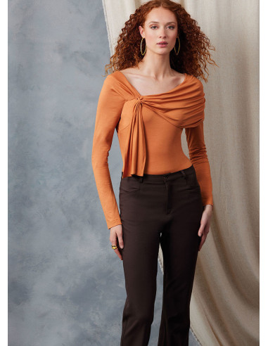 Patron de corsage - Vogue 2049
