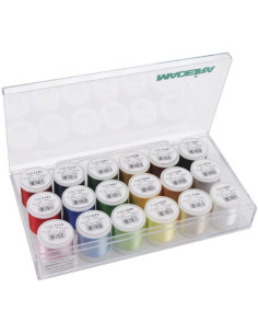 Boite de fils à broder Rayon Madeira 2