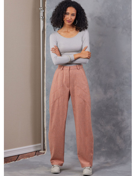 Patron de pantalon - Vogue 2051