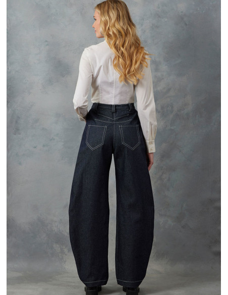 Patron de pantalon - Vogue 2051